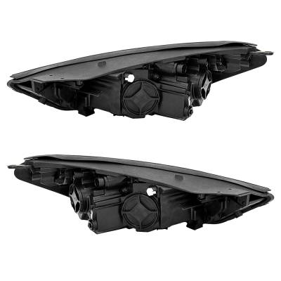 Rareelectrical - New Pair Of Halogen Headlights Compatible With Hyundai Tucson Se Sports Utility 2019 2020 2021 By - Image 1