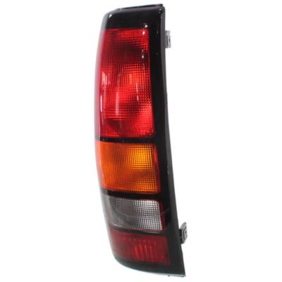 Rareelectrical - New Left Tail Lights Compatible With Gmc 2004 2005 2006 2007 By Part Numbers Repg730102 19169021-Pfm - Image 1