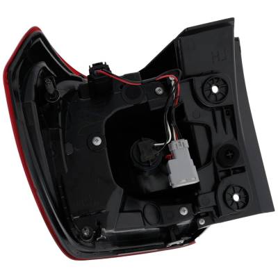 Rareelectrical - New Right Tail Lights Compatible With Gmc Acadia 2.5L 3.6L 2017 2018 2019 By Part Numbers Gm2805126 - Image 1