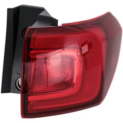 Rareelectrical - New Right Tail Lights Compatible With Gmc Acadia 2.5L 3.6L 2017 2018 2019 By Part Numbers Gm2805126 - Image 2
