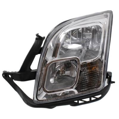 Rareelectrical - New Left Halogen Headlight Compatible With Ford Fusion Se Sedan 4 Door 2006 2007 2008 2009 By Part - Image 2