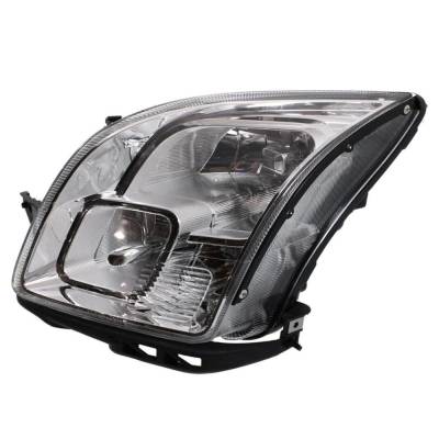 Rareelectrical - New Left Halogen Headlight Compatible With Ford Fusion S Sedan 4 Door 2006 2007 2008 2009 By Part - Image 1