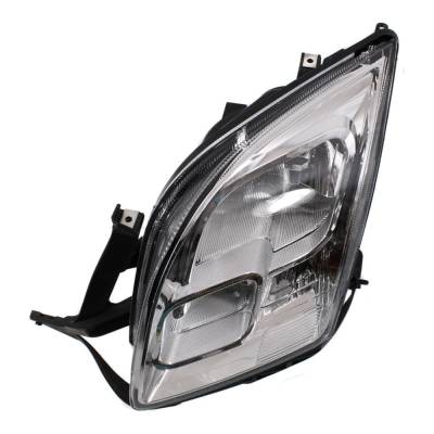 Rareelectrical - New Left Halogen Headlight Compatible With Ford Fusion S Sedan 4 Door 2006 2007 2008 2009 By Part - Image 3