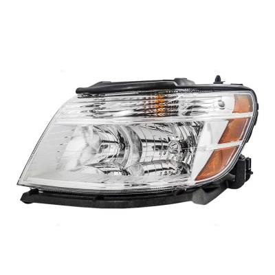 Rareelectrical - New Right Halogen Headlights Compatible With Ford Taurus Limited Sedan 4 Door 3.5L 2008 2009 By Part - Image 2