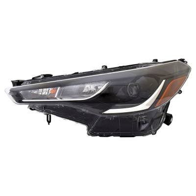 Rareelectrical - New Left Headlights Compatible With Toyota Corolla Cross L Le Hybrid S Se Sport Utility 4-Door 2.0L - Image 2