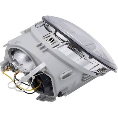 Rareelectrical - New Right Headlights Compatible With Volkswagen Beetle Base Gl Hatchback Convertible 2-Door 1.8L - Image 5