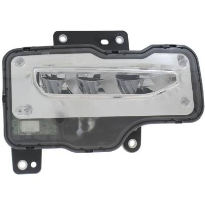 Rareelectrical - New Right Fog Light Assembly Compatible With Gmc Sierra 2016 2017 2018 By Part Numbers Gm2593314 - Image 1