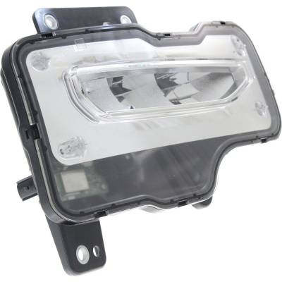 Rareelectrical - New Right Fog Light Assembly Compatible With Gmc Sierra 2016 2017 2018 By Part Numbers Gm2593314 - Image 5