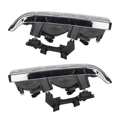 Rareelectrical - New Pair Of Headlights Compatible With Chevrolet S10 Base Ls Zr5 Crew Cab 2002 2003 Ss Standard Cab - Image 3