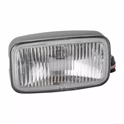 Rareelectrical - New Fog Light Assembly Compatible With Jeep Cherokee Grand Cherokee 1993 1994 1995 By Part Numbers - Image 1