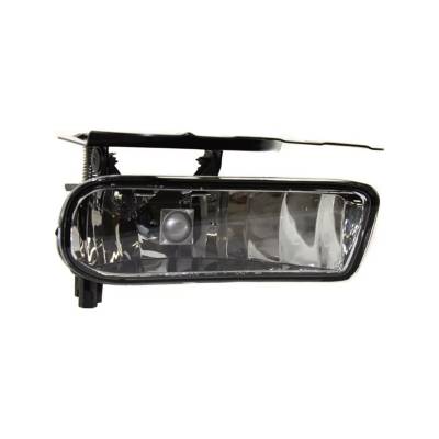 Rareelectrical - New Right Fog Light Assembly Compatible With Cadillac 2002 2003 2004 2005 2006 By Part Numbers - Image 1