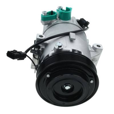 Rareelectrical - New A/C Compressor Compatible With Bmw 320I 328Ci 325Xi 1999 2000 2001 By Part Numbers 20075 - Image 2