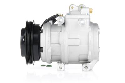Rareelectrical - New A/C Compressor Compatible With Hyundai Tucson Gl By Part Numbers 89286 977012F500 977012D700 - Image 1