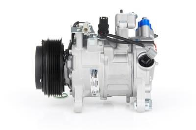 New A/C Compressor Compatible With Bmw 528I By Part Numbers 89585 64529223694 64529225703