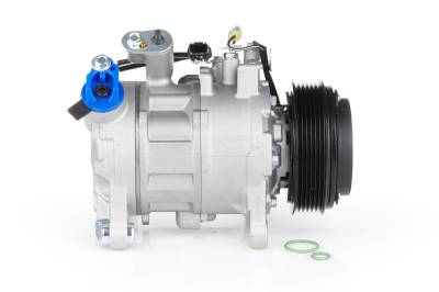 Rareelectrical - New A/C Compressor Compatible With Bmw 528I By Part Numbers 89585 64529223694 64529225703 - Image 2