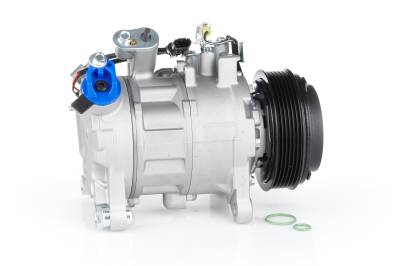 Rareelectrical - New A/C Compressor Compatible With Bmw 528I By Part Numbers 89585 64529223694 64529225703 - Image 4