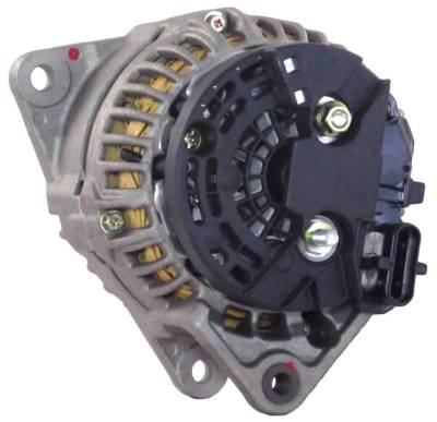 Rareelectrical - New 24V 90 Amp Alternator Compatible With Iveco Eurocargo 65-180 320E28 0-124-655-005 0124655005 - Image 4