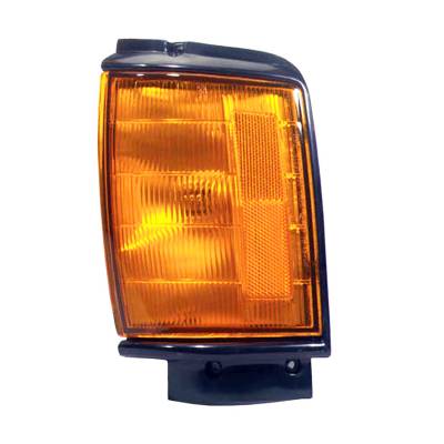 Rareelectrical - New Left Side Marker Light Compatible With Toyota Pickup Std 1984-1986 81620-89143 8162089143 - Image 1