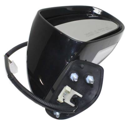 Rareelectrical - New Right Mirror Compatible With Lexus S350 Is250 2.5L 3.5L 2006-2007 By Part Numbers Lx1321110 - Image 1