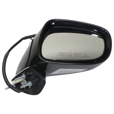 Rareelectrical - New Right Mirror Compatible With Lexus S350 Is250 2.5L 3.5L 2006-2007 By Part Numbers Lx1321110 - Image 2