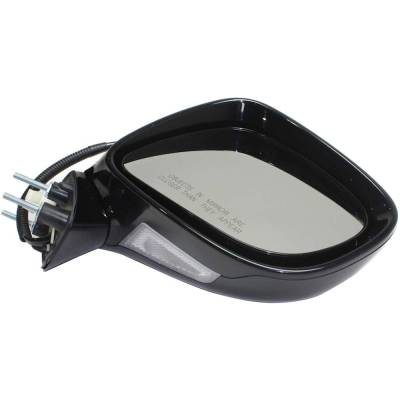Rareelectrical - New Right Mirror Compatible With Lexus S350 Is250 2.5L 3.5L 2006-2007 By Part Numbers Lx1321110 - Image 3