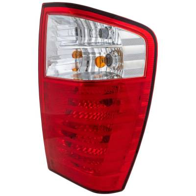 Rareelectrical - New Right Tail Lights Compatible With Kia Sedona 3.8L 2006 2007 2008 2009 By Part Numbers Ki2801130 - Image 1