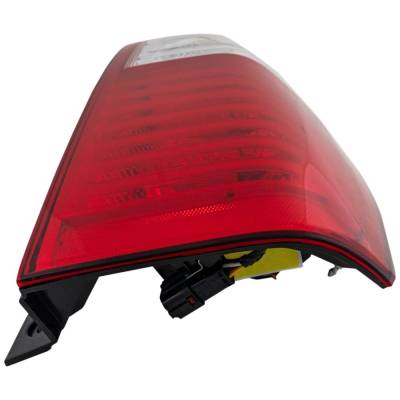 Rareelectrical - New Right Tail Lights Compatible With Kia Sedona 3.8L 2006 2007 2008 2009 By Part Numbers Ki2801130 - Image 4