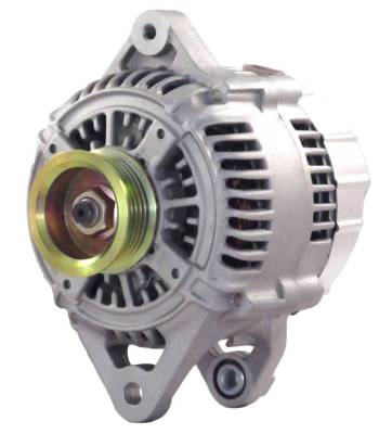 Rareelectrical - New 12 Volt 110 Amp Alternator Compatible With Mazda Millenia 2.5L 1995 1996 Kl47-18-300 2100418 - Image 2