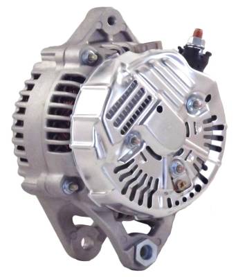 Rareelectrical - New 12 Volt 110 Amp Alternator Compatible With Mazda Millenia 2.5L 1995 1996 Kl47-18-300 2100418 - Image 4