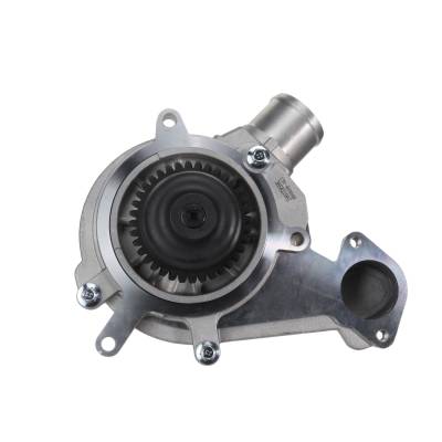 Rareelectrical - New Water Pump Compatible With Chevrolet Gmc Sierra 2500 3500 Silverado By Part Numbers 12680257 - Image 2