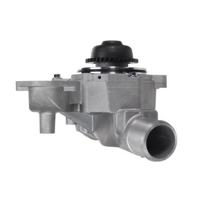 Rareelectrical - New Water Pump Compatible With Chevrolet Gmc Sierra 2500 3500 Silverado By Part Numbers 12680257 - Image 3