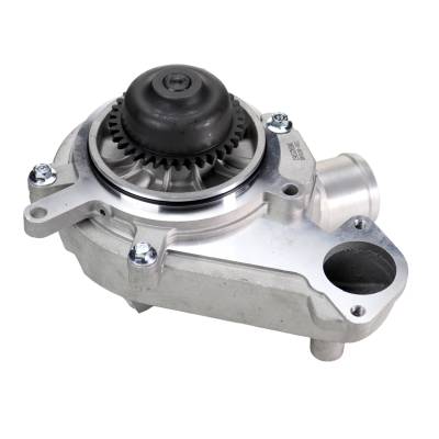 Rareelectrical - New Water Pump Compatible With Chevrolet Gmc Sierra 2500 3500 Silverado By Part Numbers 12680257 - Image 4