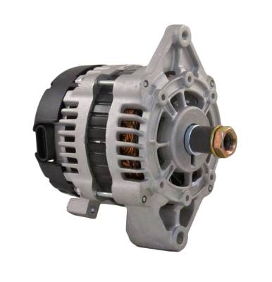Rareelectrical - New 24V 45 Amp Delco 11Si Type Alternator Compatible With Agricultural And Industrial 19020209 - Image 1