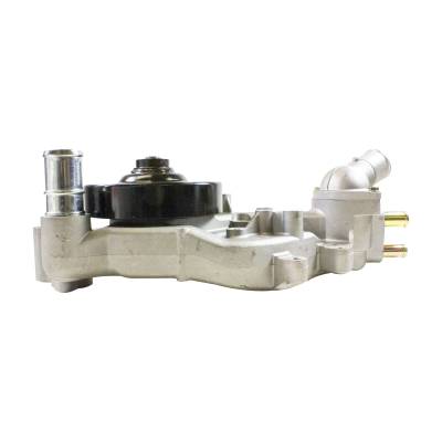 Rareelectrical - New Water Pump Compatible With Chevrolet Ss Corvette Camaro Caprice Cadillac Cts Pontiac G8 2014 - Image 3