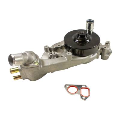 Rareelectrical - New Water Pump Compatible With Chevrolet Ss Corvette Camaro Caprice Cadillac Cts Pontiac G8 2014 - Image 4