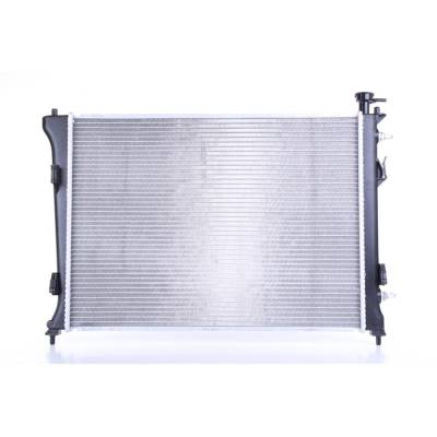 Rareelectrical - New Radiator Compatible With Kia Forte Koup Ex By Part Numbers 66778 253100M120 253101M150 - Image 1