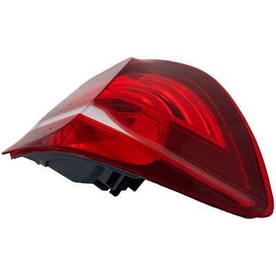 Rareelectrical - New Outer Left Tail Light Compatible With Bmw X3 2.5Si Sport Utility 4 Door 2.5L 2011 2012 2013 2014 - Image 1