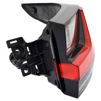 Rareelectrical - New Right Outer Tail Lights Compatible With Lexus Nx250 Base Sport Utility 2.5L 2022 2023 2024 By - Image 3