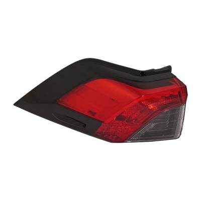 Rareelectrical - New Left Tail Light Compatible With Toyota Rav-4 2019 2020 2021 By Part Numbers To2804148 - Image 1