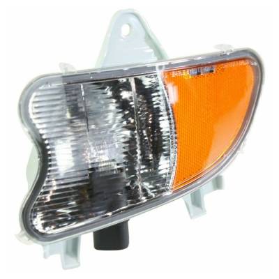 Rareelectrical - New Left Daytime Running Light Assembly Compatible With Buick Enclave 2008 2009 2010 2011 2012 By - Image 1