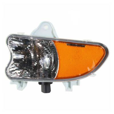 Rareelectrical - New Left Daytime Running Light Assembly Compatible With Buick Enclave 2008 2009 2010 2011 2012 By - Image 2