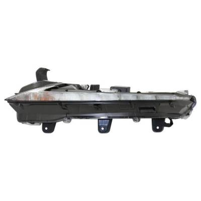 Rareelectrical - New Left Daytime Running Lights Compatible With Lexus Nx-300 2015 2016 2017 2018 2019 2020 2021 By - Image 2