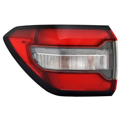 Rareelectrical - New Left Outer Tail Lights Compatible With Honda Pilot 3.5L 2023-2023 By Part Numbers Ho2804128 - Image 2