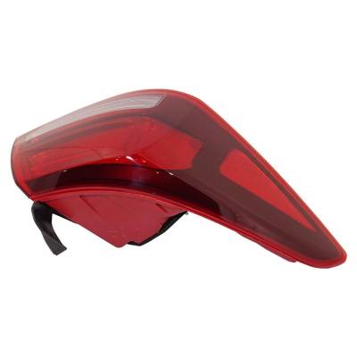 Rareelectrical - New Halogen Outer Left Tail Light Compatible With Kia Rio Ex Sedan 4 Door 1.6L 2018 2019 2020 2021 - Image 4