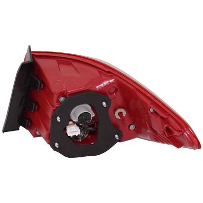 Rareelectrical - New Halogen Outer Left Tail Light Compatible With Kia Rio Ex Sedan 4 Door 1.6L 2018 2019 2020 2021 - Image 5