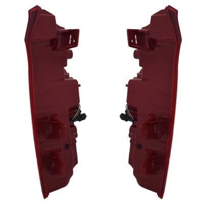 Rareelectrical - New Pair Of Outer Tail Lights Compatible With Kia Telluride Ex Sx Sport Utility 2020 2021 2022 By - Image 3