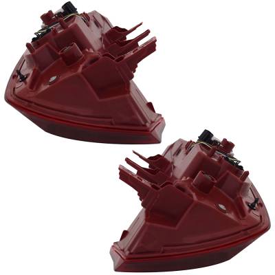 Rareelectrical - New Pair Of Outer Tail Lights Compatible With Kia Telluride Ex Sx Sport Utility 2020 2021 2022 By - Image 5