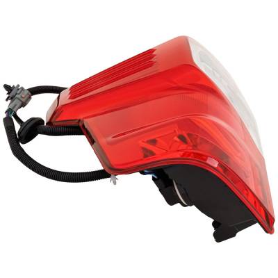 Rareelectrical - New Left Tail Lights Compatible With Nissan Titan Platinum Reserve Sl Crew Cab Pickup 5.0L 5.6L - Image 3