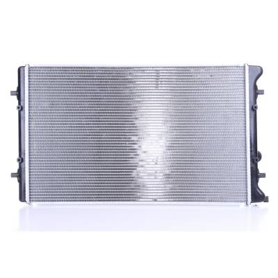Rareelectrical - New Radiator Compatible With Volkswagen Jetta Gl By Part Numbers 65011 1J0121253 S - Image 1