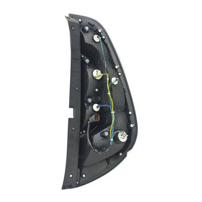 Rareelectrical - New Driver Tail Light Compatible With Kia Soul Exclaim Lx Sx 2014-16 92401-B2010 92401B2010 - Image 3